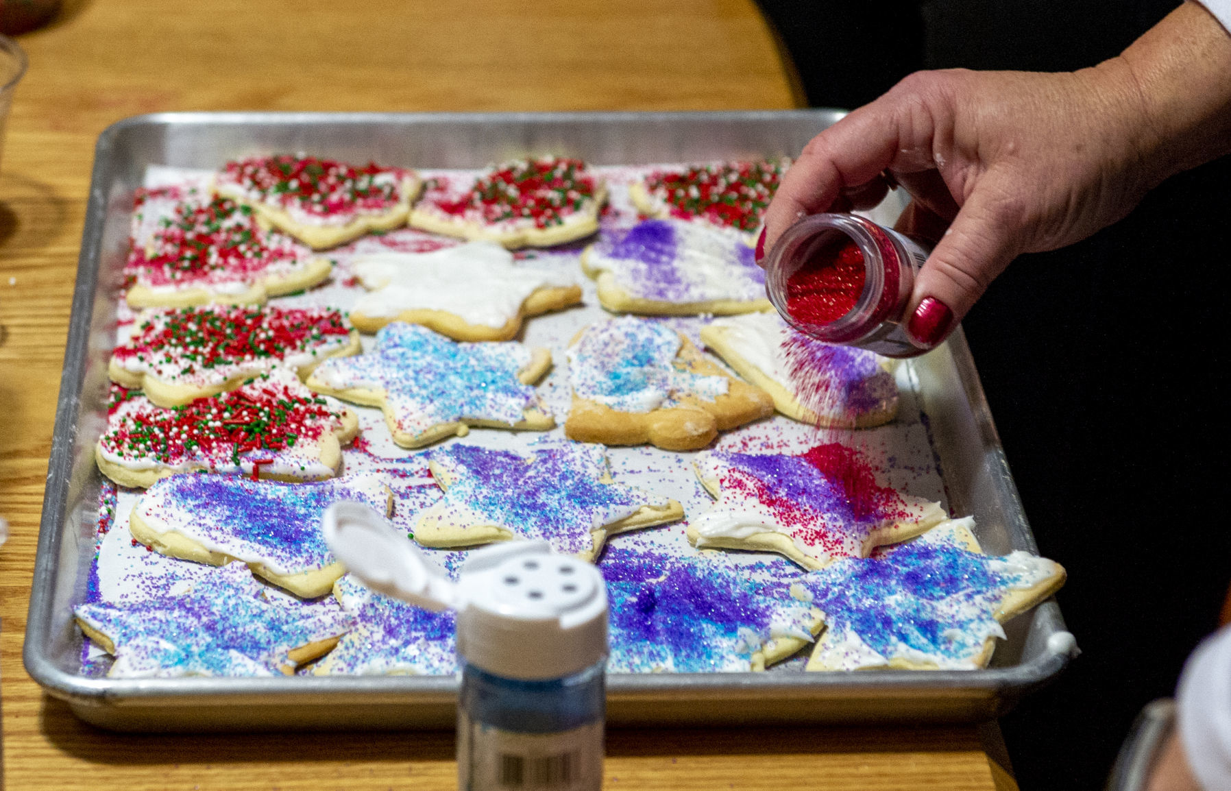 Cookies in Tecumseh, 12.17